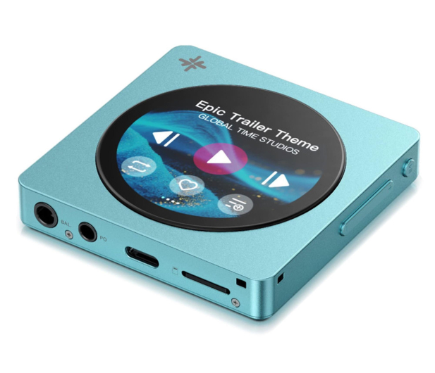 FiiO FiiO Snowsky Disc blue - przenośny odtwarzacz audio + DAC/AM - 1583267 - zdjęcie